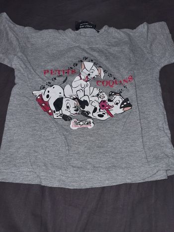 T-shirt dalmatiens