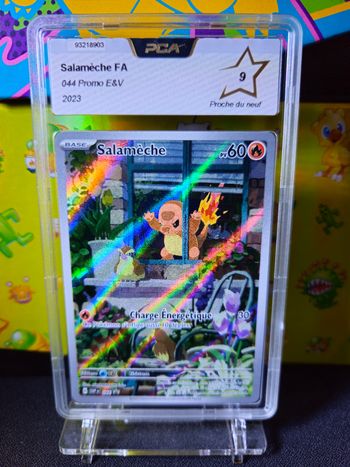 Salamèche FA - PCA 9 Near Mint - Promo ETB