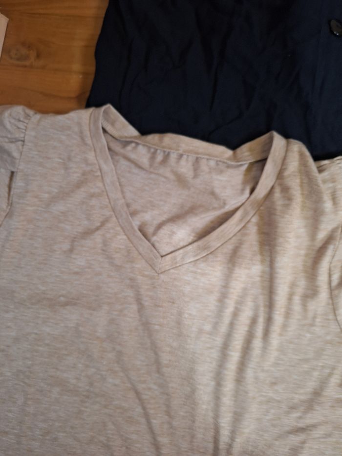 Lot 6 t-shirts femme taille XXL ou 44 - photo numéro 8