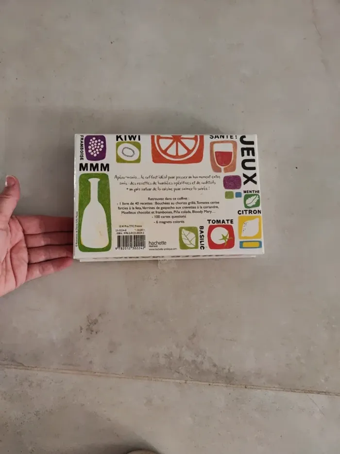 Jeu apéro et livre recette - photo numéro 5