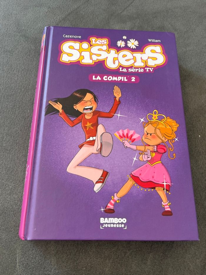 Livre la compil 2 les sisters romans x3 - photo numéro 1