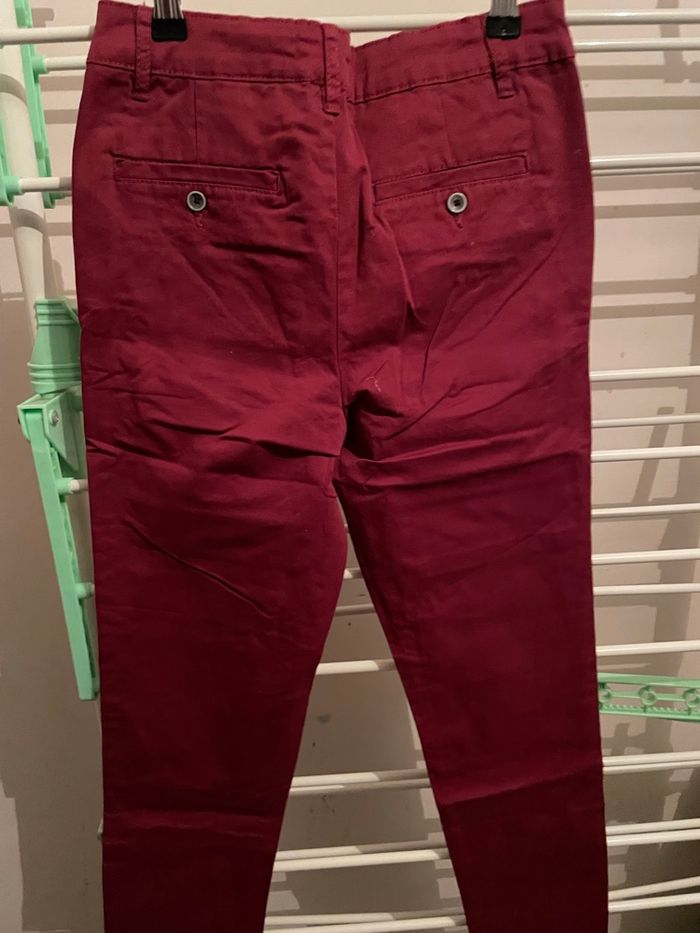 Pantalon chino garçon - photo numéro 5