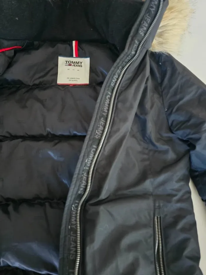 Doudoune parka Tommy jeans - photo numéro 6