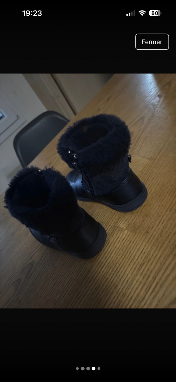 Bottes taille 24 la halle - photo numéro 4