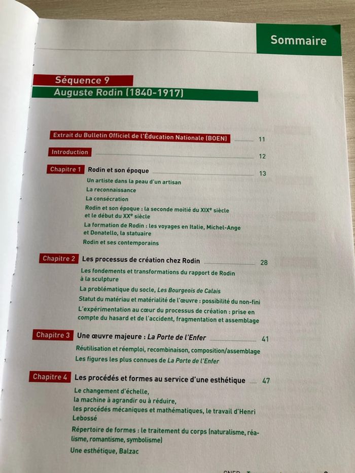 Fascicule CNED – Arts plastiques - 2 tomes - photo numéro 13