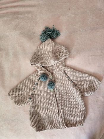 Gilet fait main