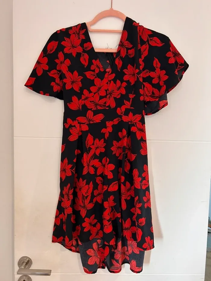 Combi short à fleurs - photo numéro 2