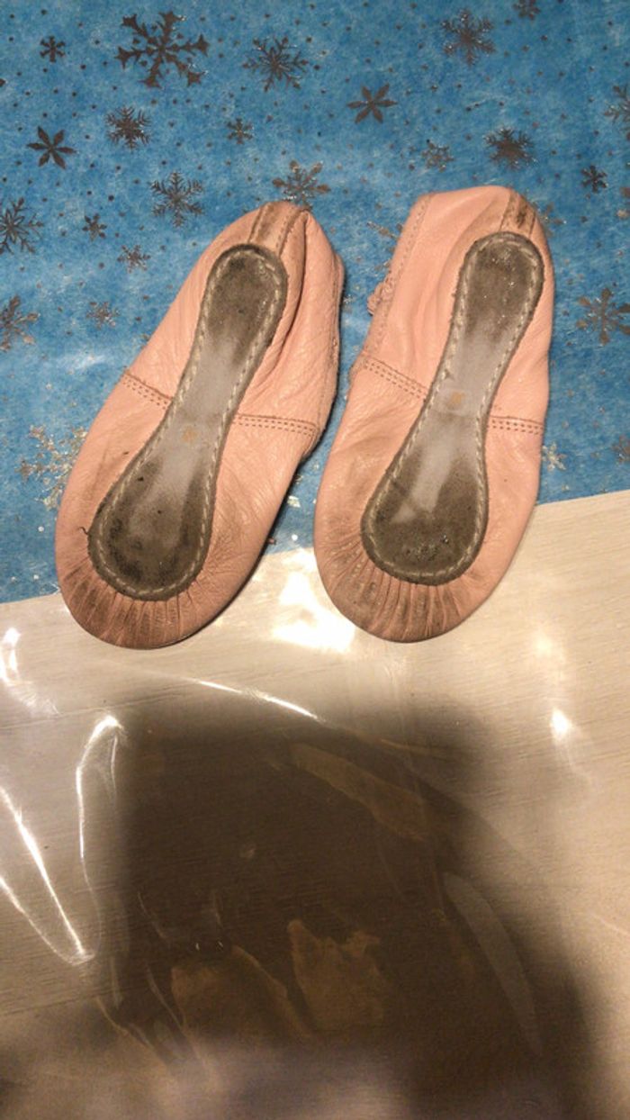 Chaussons de danse DOM-TOM - photo numéro 2