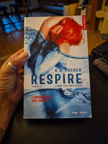 respire de K.A tucker