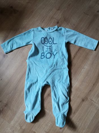 Pyjama turquoise