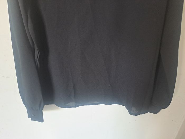 Blouse légère noir Dazy Taille S - photo numéro 3