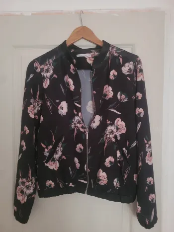 Bomber fleuri