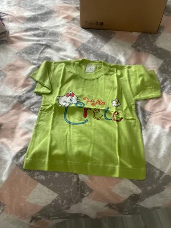 T-shirt crête