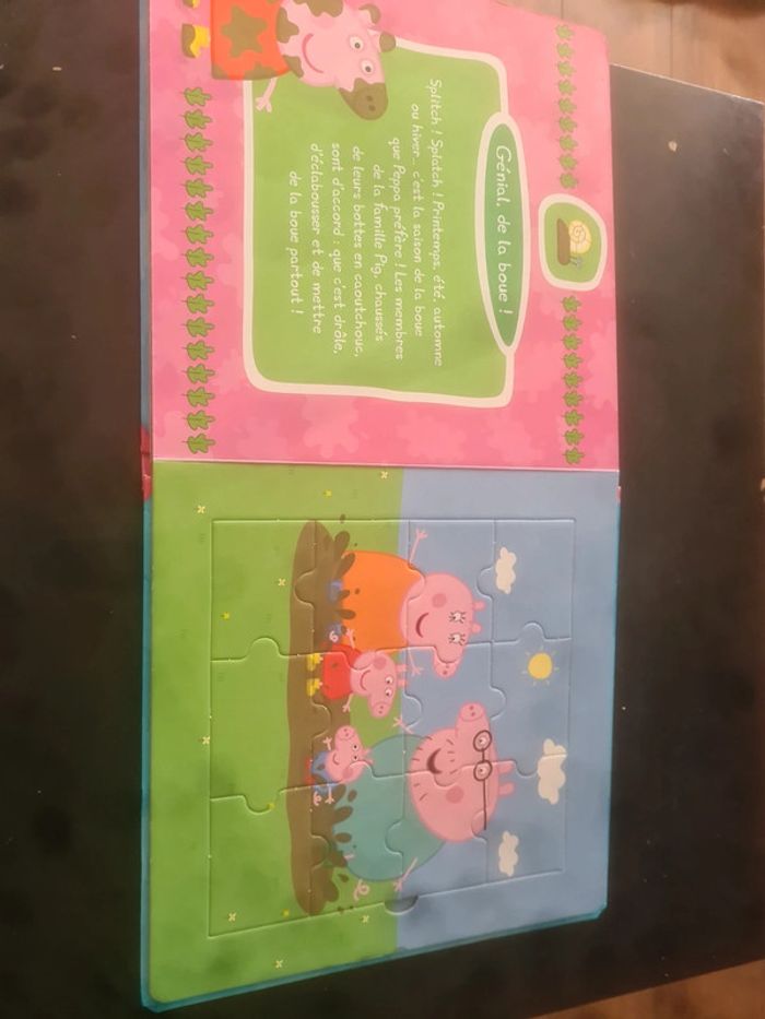Livre puzzle Peppa Pig - photo numéro 5