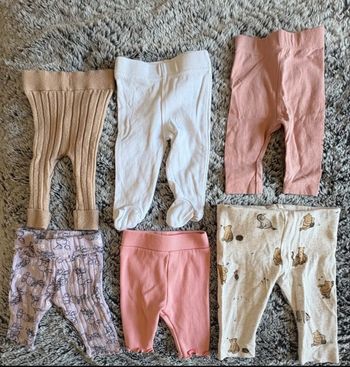 Lot de 6 leggings 