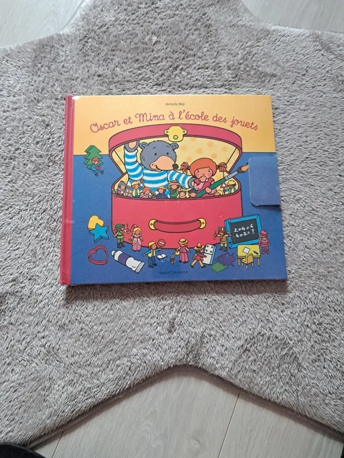 Oscar et Mina à l'école des jouets