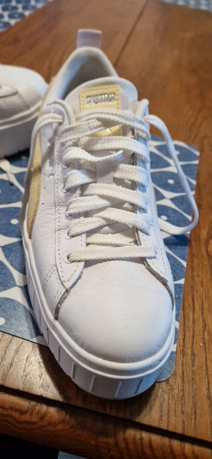 Paire de baskets puma taille 39 neuve - photo numéro 3