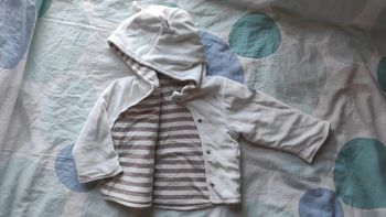 Veste chaude 6 mois