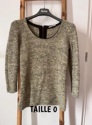 Pull en maille taille 0