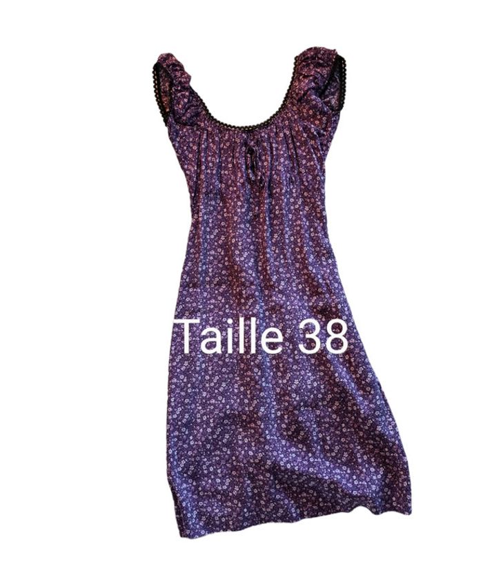 Robe à bretelles Taille 38