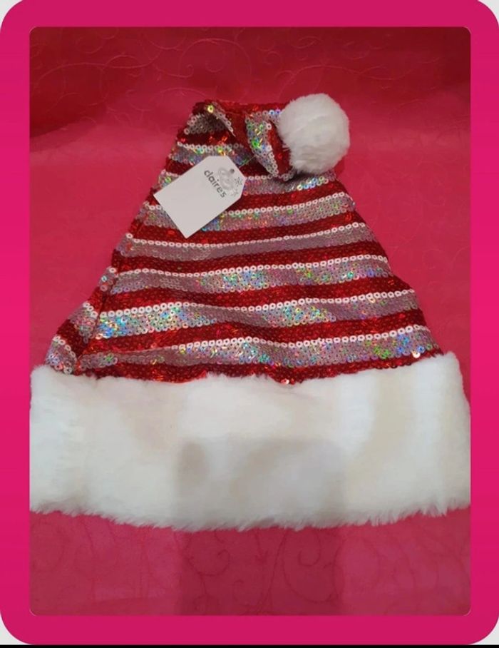 Bonnet père Noël 🎅