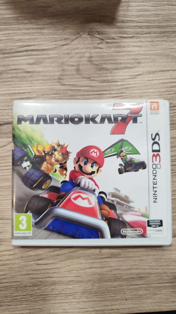 Mario kart 7 3ds - photo numéro 1