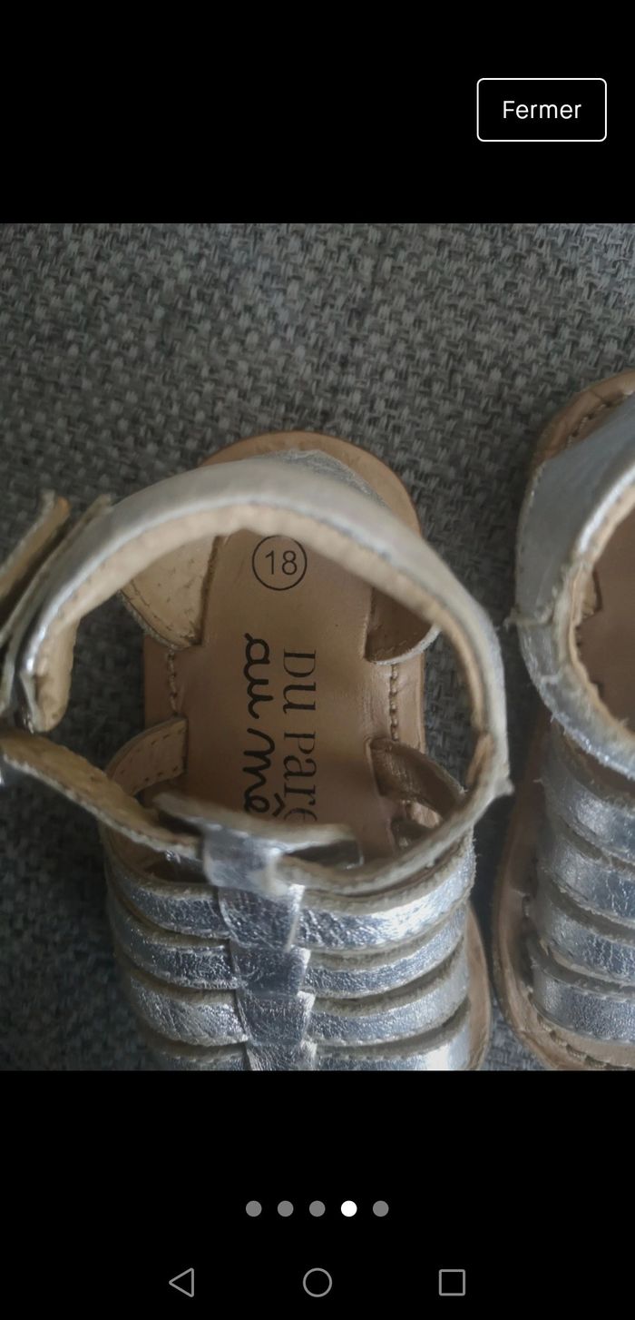 Sandales du pareil au même - photo numéro 2