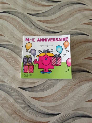 Livre, Madame Anniversaire