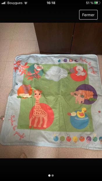Tapis d’éveil musical
