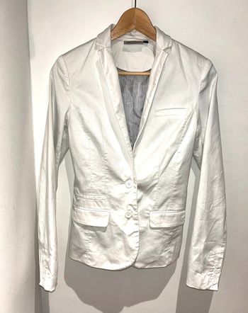 Veste blanche Kwoman