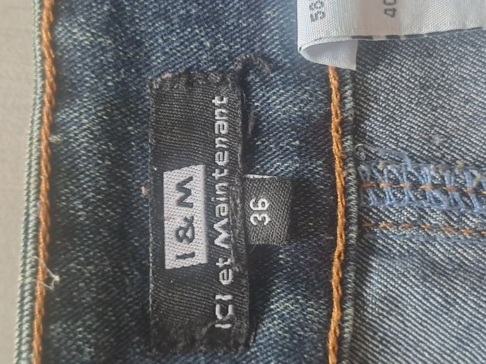 Jupe jean Ici et Maintenant Taille 36 - photo numéro 7