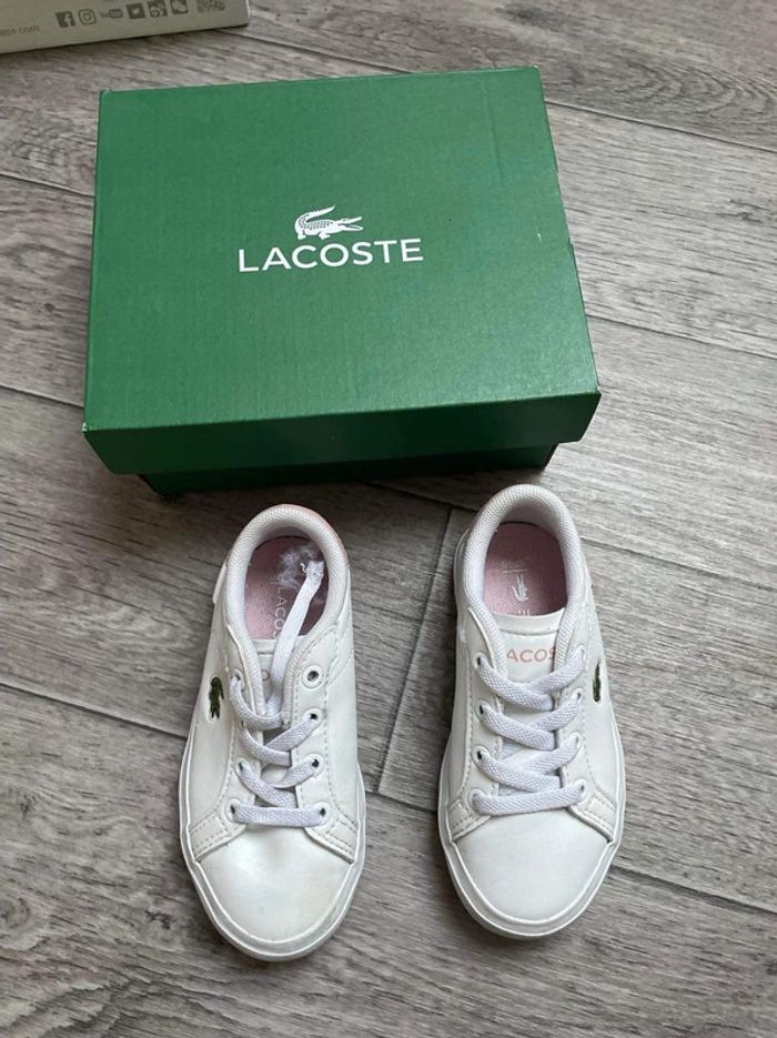 Basket Lacoste 22 - photo numéro 5