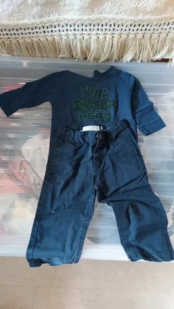 Ensemble garçon 9mois