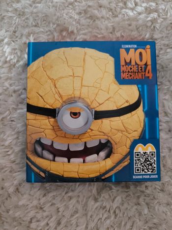 Boite moi moche et méchant 4