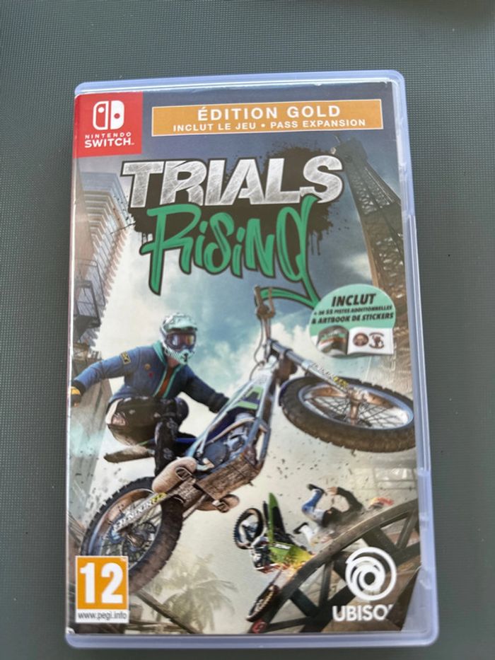 Jeu switch trials rising édition gold