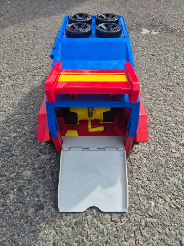 Camion pat patrouille + 1 véhicule Sonore et figurine - photo numéro 3