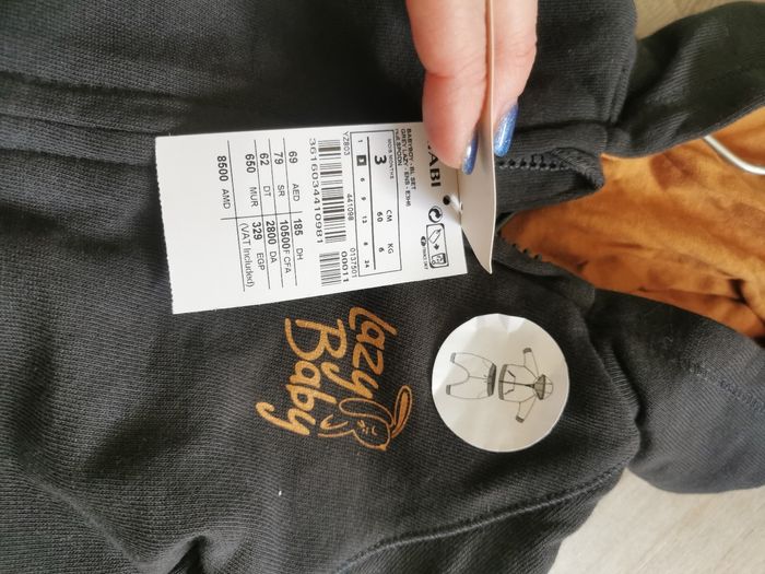 Ensemble sweat et pantalon 3 mois neuf - photo numéro 4