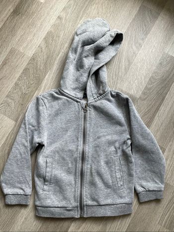 Gilet gris