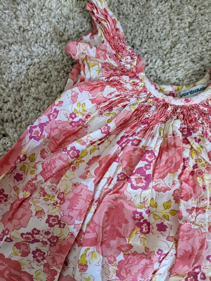 Robe fleurie Vertbaudet - photo numéro 2