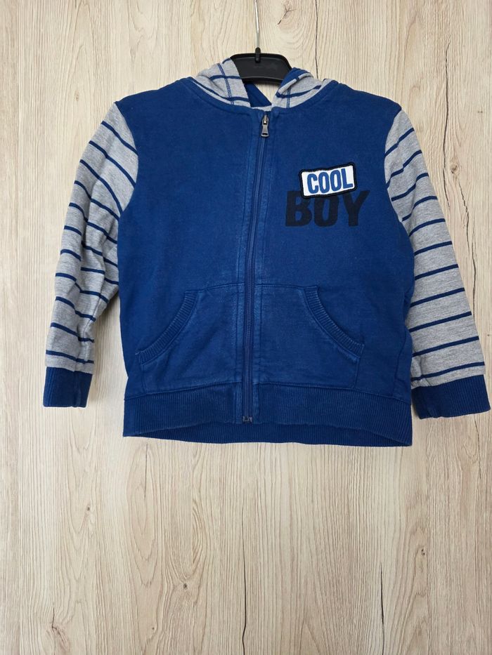 GILET À CAPUCHE BÉBÉ GARÇON KIABI TAILLE 3ANS