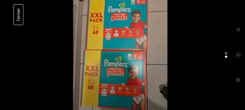 Couches Pampers baby dry taille 8 pants