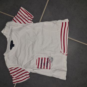 Tee-shirt 6 mois marin