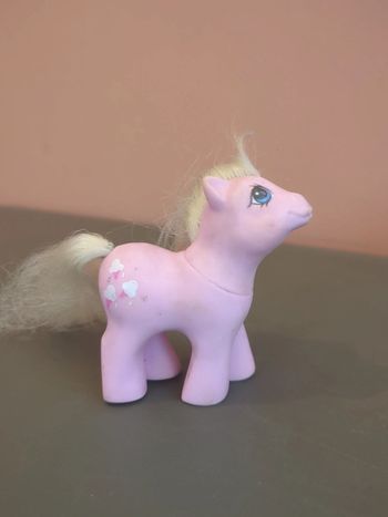 figurine my little Pony baby split