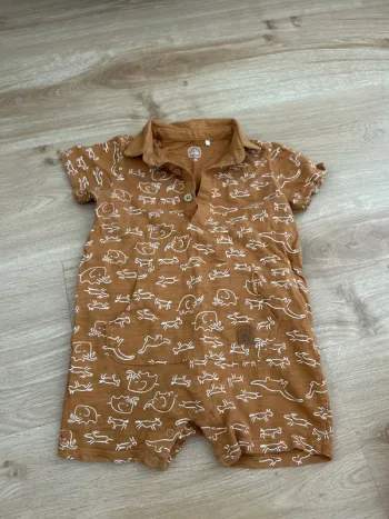 Combishort bébé