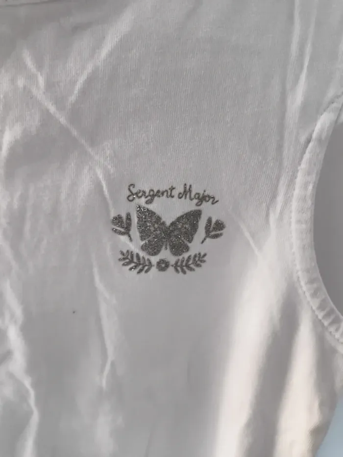 Débardeur sergent major 6 ans - photo numéro 2