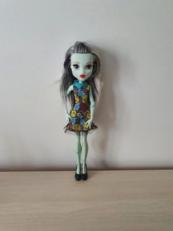 Poupée Monster High - Frankie Stein - Mattel