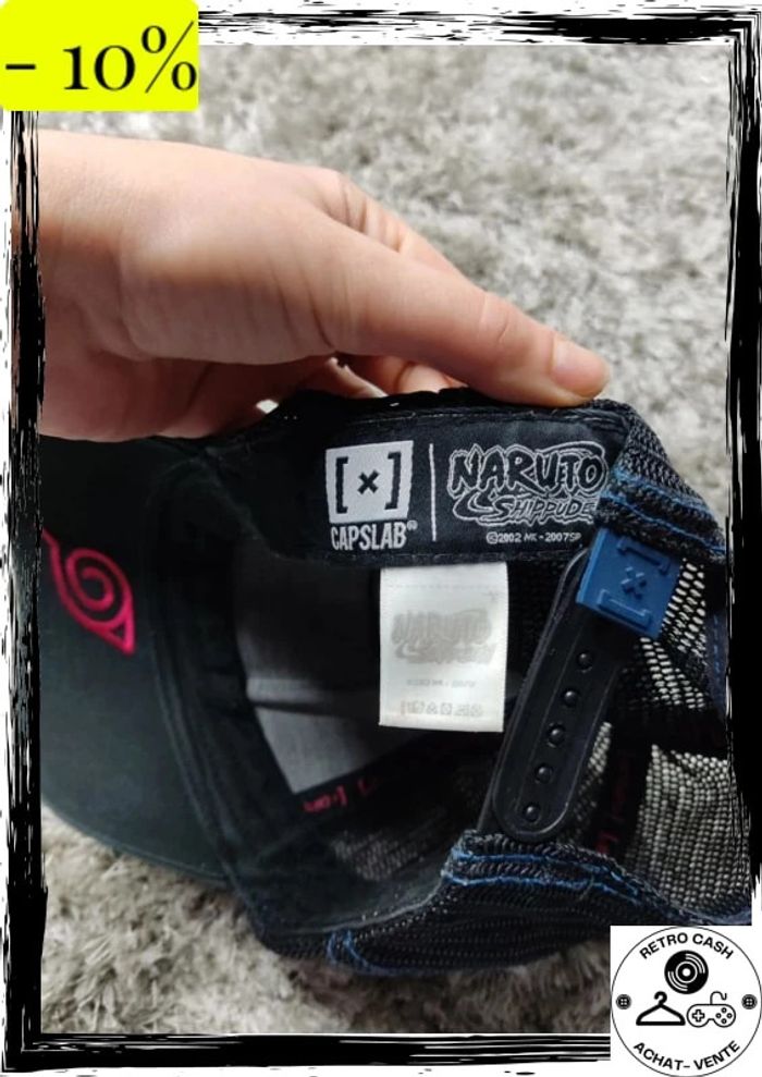 casquette capslab naruto - photo numéro 7