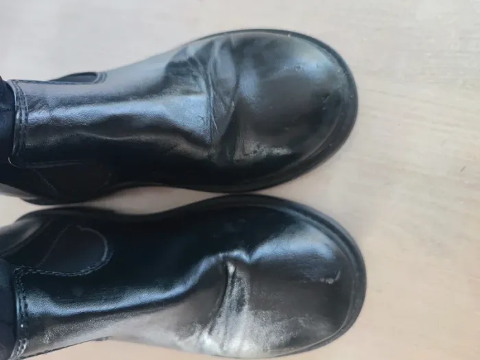 Bottines noires fille taille 32 - photo numéro 6