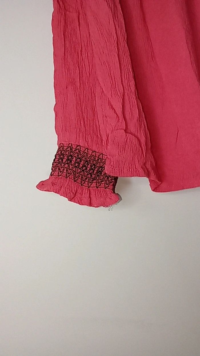 T-shirt Corail voie épaules - Camaïeu - Taille S - photo numéro 2