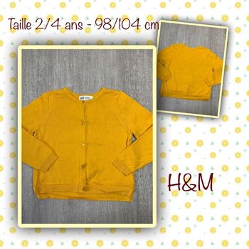 Gilet fin - taille 2-4 ans / 98-104 cm